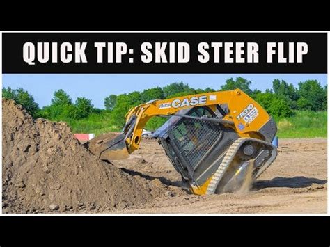 skid steer tipping over|how to fix a flipping skid steer.